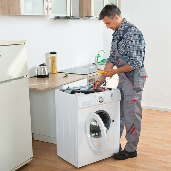 do you offer any warranties or guarantees on your washer repair work in Star City